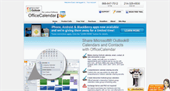 Desktop Screenshot of officecalendar.com
